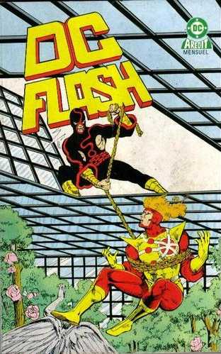 Scan de la Couverture Dc Flash n 13